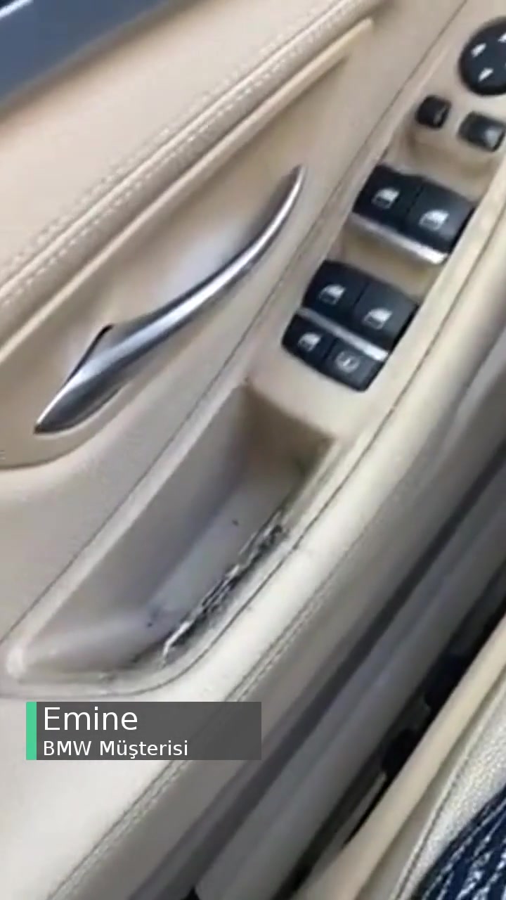 BMW Kapı Kolu Erimesi videonun kapak resmi