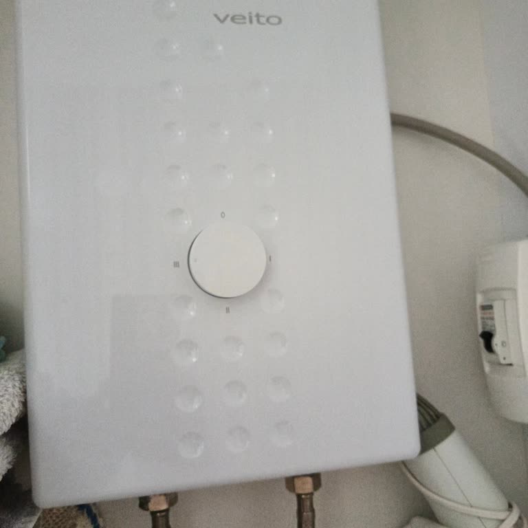 Veito обогреватель — выбивает автомат и не греет воду, прошу разъяснить