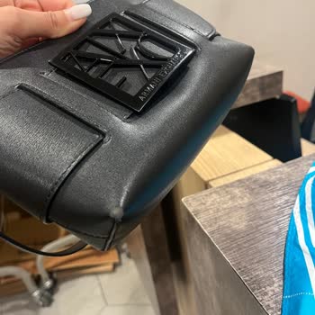 Armani Exchange Çantamın Kısa Sürede Soyulması Ve Değişim Talebimin Reddi