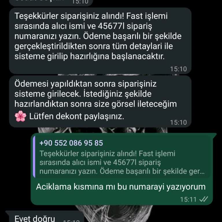 Sipariş Teslim Edilmedi, Ücret İadesi Yapılmadı Ve Firmaya Ulaşılamıyor