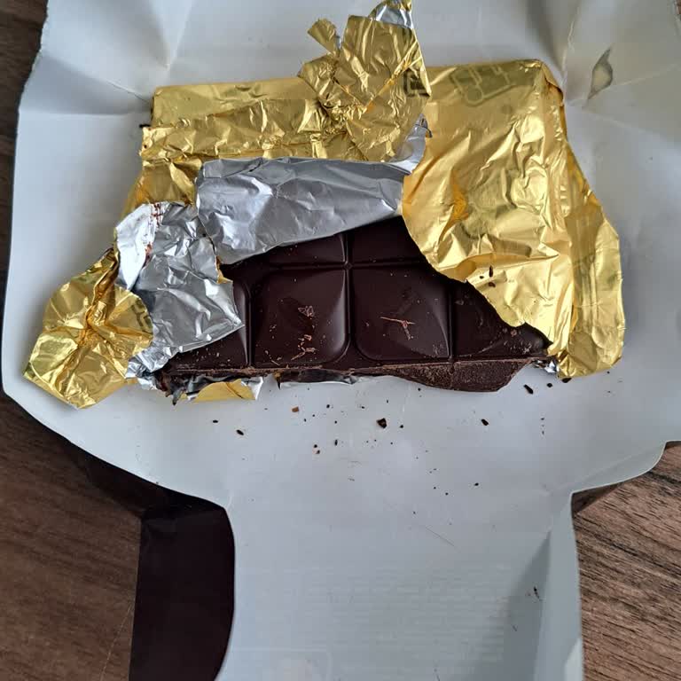 Taze Alınan Eti Karam Bitter Çikolatada Küf Kokusu Ve Bozulma Tadı Sorunu