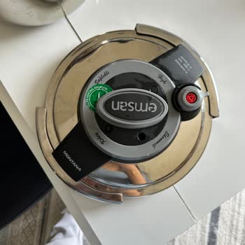 Emsan Mutfak Düdüklü Tencere Kapağı Her Kullanımda Açılmıyor, Değişim İstiyorum