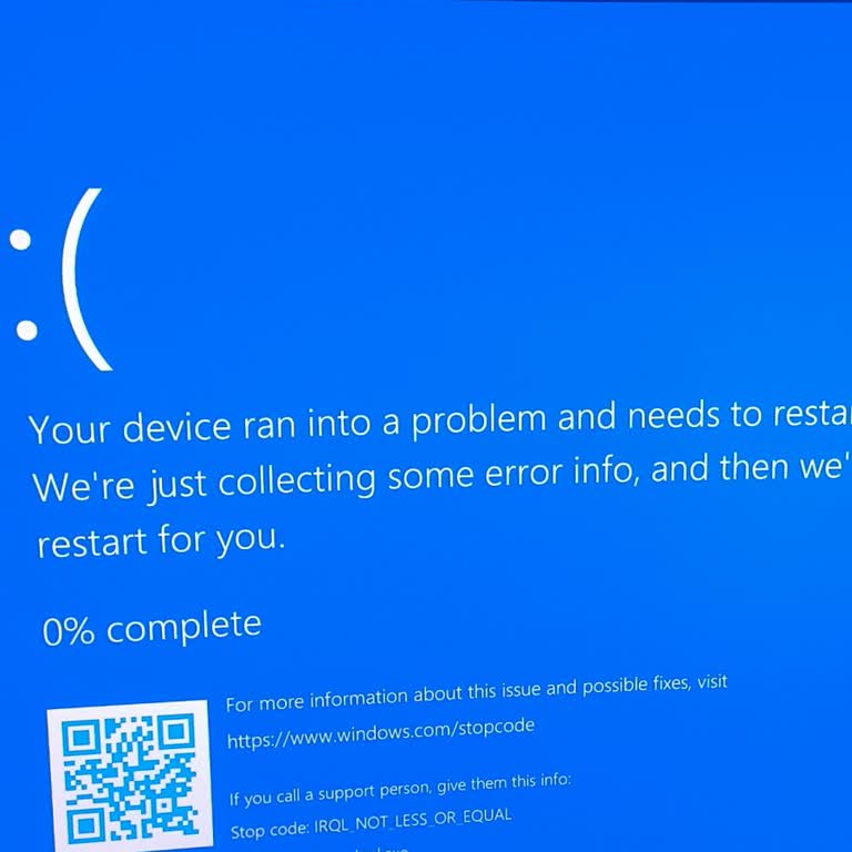 Intel Core i9 Blue Screen Overheating Malfunction Issues