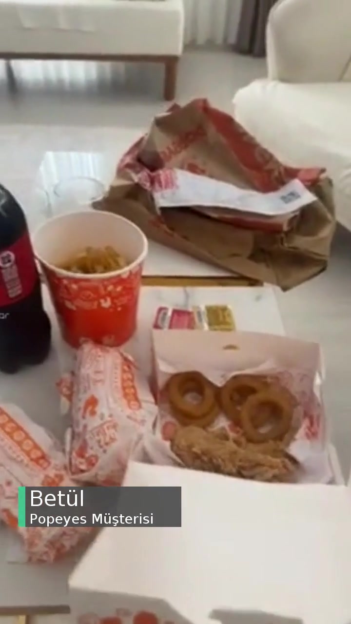 Popeyes Eksik Sipariş Aldım videonun kapak resmi