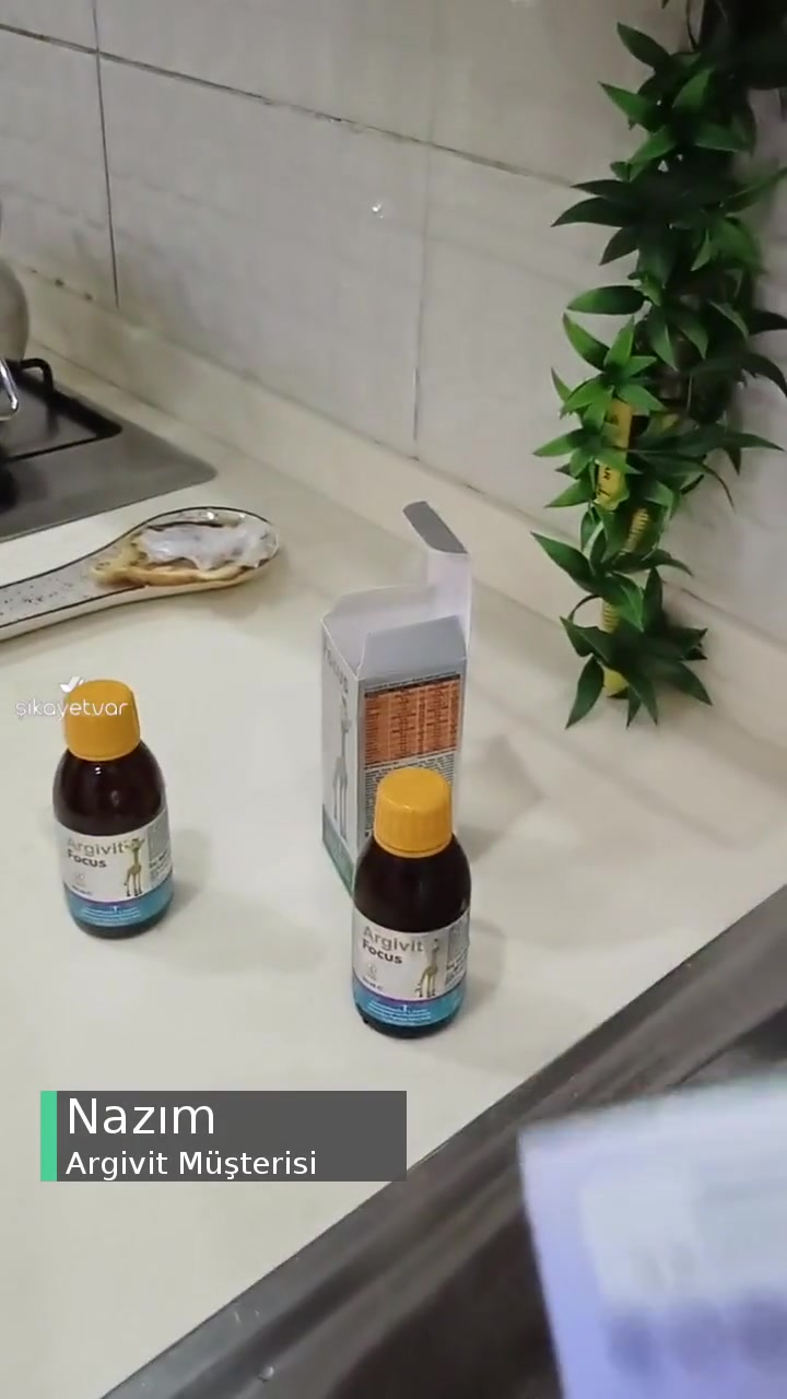 Argivit Focus 2'li Paket Şurupta Siyah Parçalar videonun kapak resmi