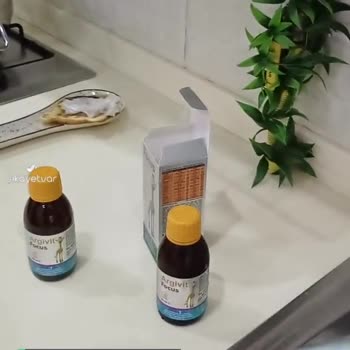 Argivit Focus 2'li Paket Şurupta Siyah Parçalar