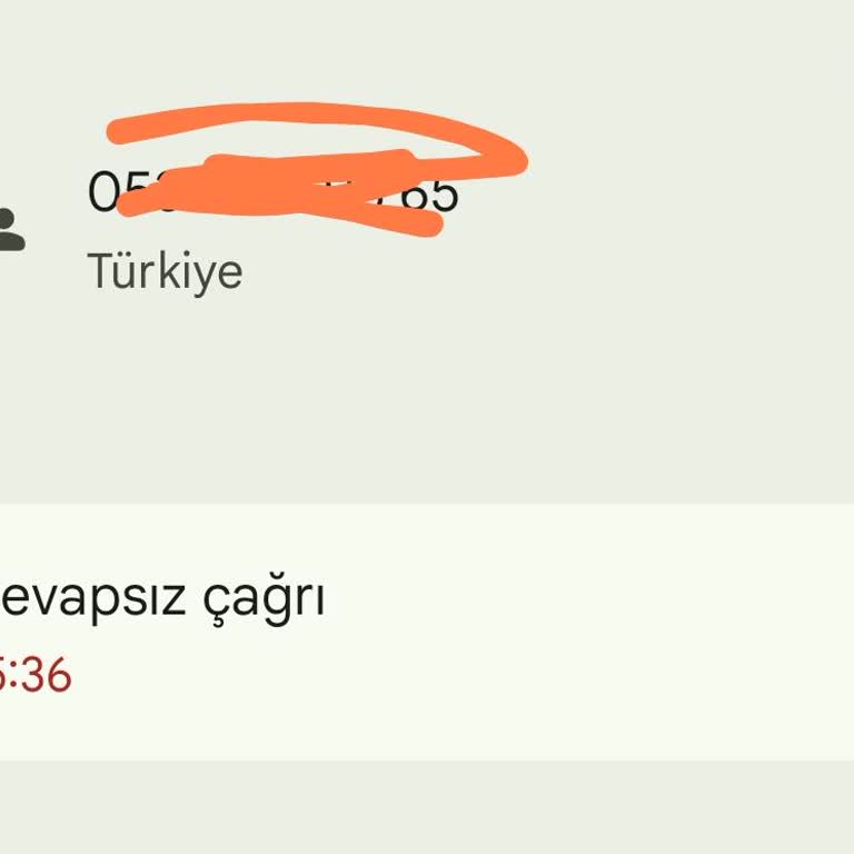 Israrlı Aramalar Nedeniyle Rahatsız Ediliyorum, Aramaların Durmasını İstiyorum