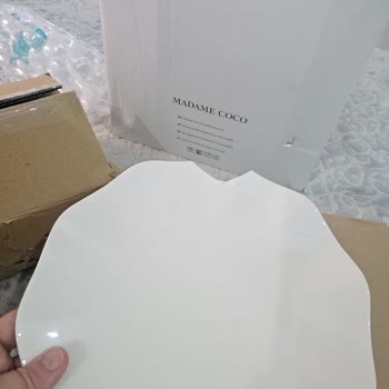 Kırık Servis Tabağı Ve Müşteri Hizmetlerine Ulaşamama Sorunu