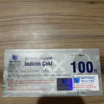 Filtre Ücretsiz Değişimi Sözü Tutulmadı, Ek Ücret Talep Ediliyor