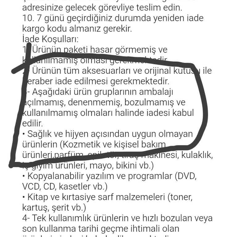 Dermobuy-Hep Gülümse İade Başvurum Hiçbir Gerekçe Belirtilmeden Reddedildi