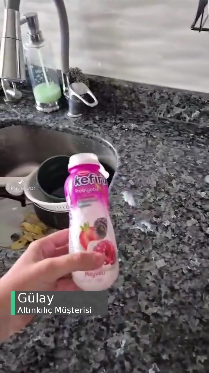 Altınkılıç Kefir Patladı videonun kapak resmi