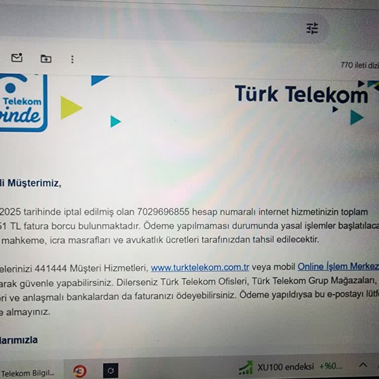 TTNET'ten Haksız Fatura Ve İade Taleplerime Cevap Alamıyorum