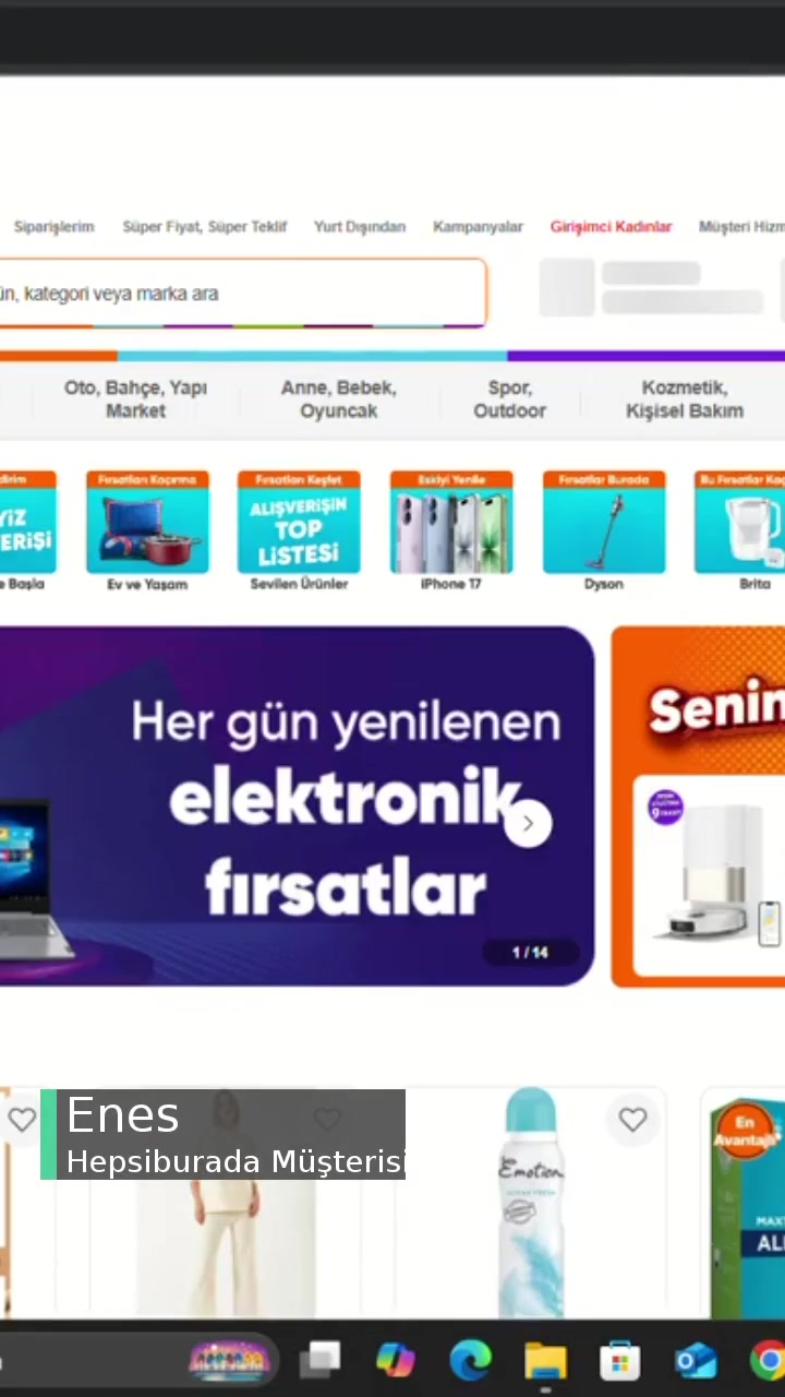 Hepsiburada Giriş Problemi Sorunu videonun kapak resmi