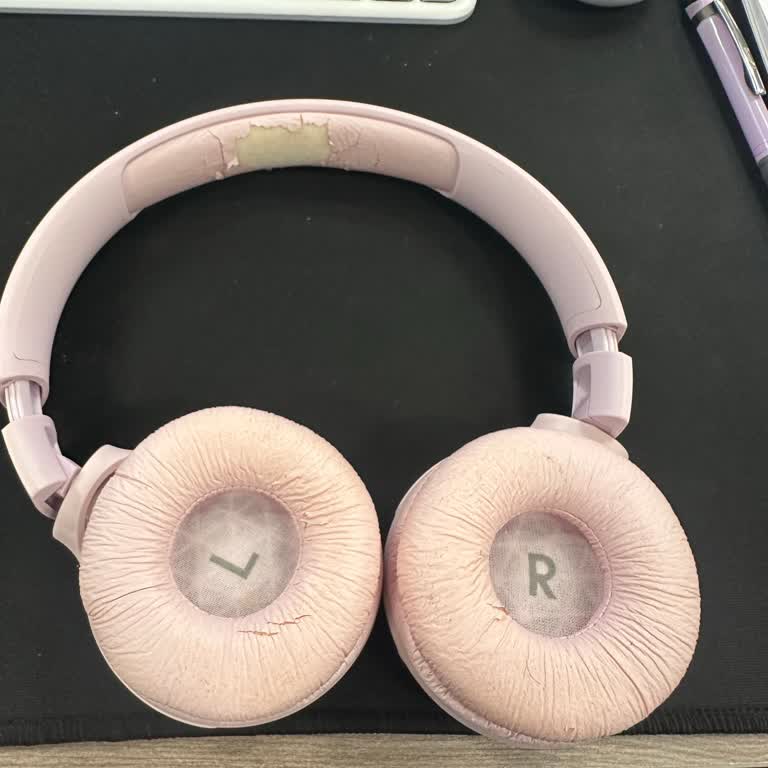 Az Kullanımla JBL 510 Kulaklıkta Deri Soyulması Sorunu