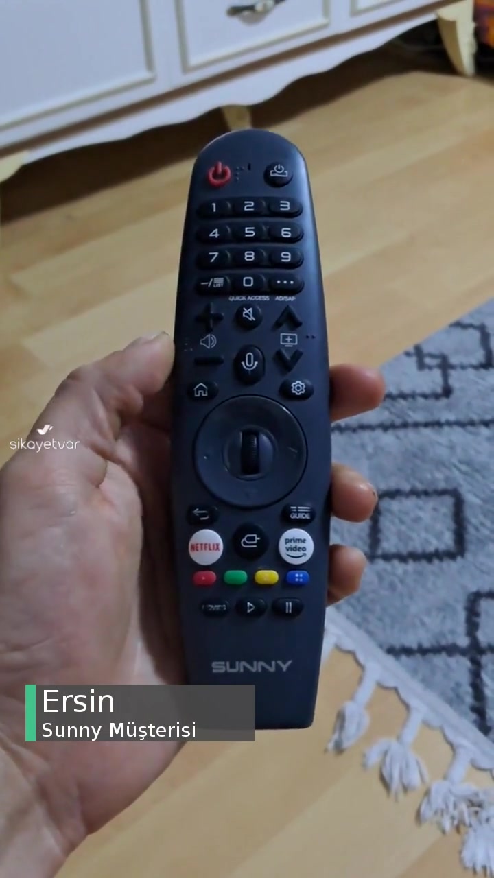 Sunny Kumanda Magic Aktif Olmuyor videonun kapak resmi