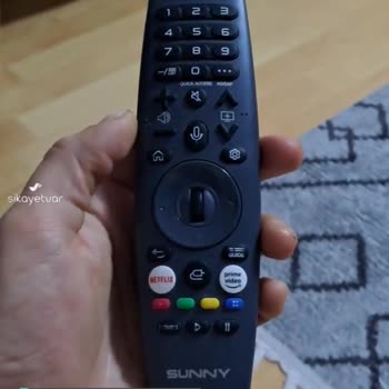 Sunny Kumanda Magic Aktif Olmuyor