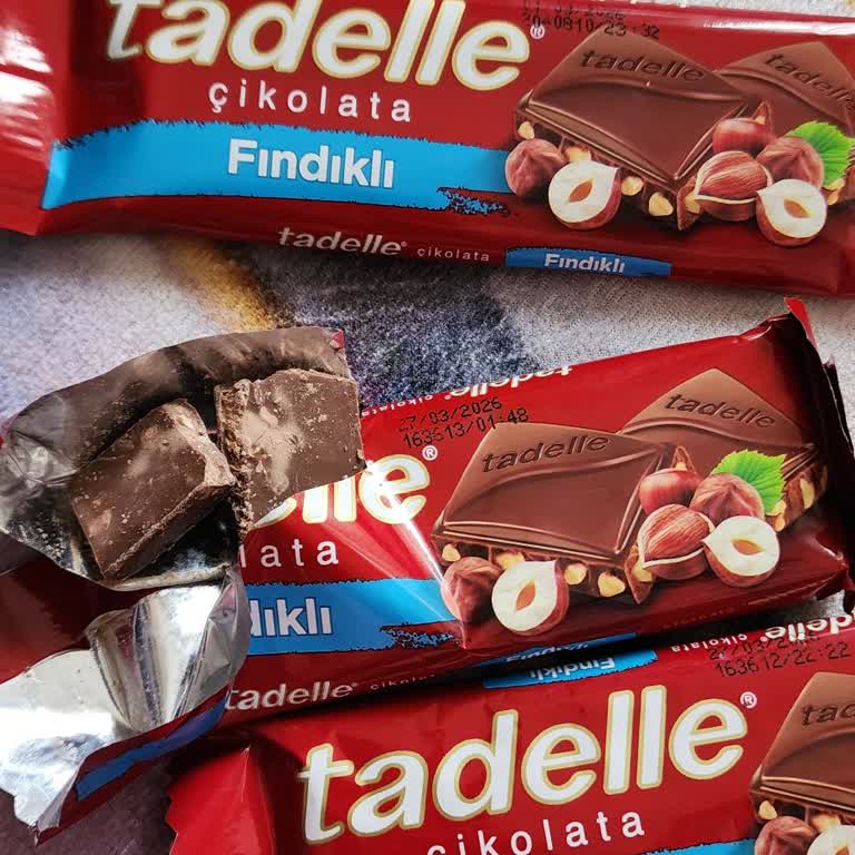 Aldığım Tadelle Çikolatalar Bozuk Çıktı, Taze Ürün İstiyorum