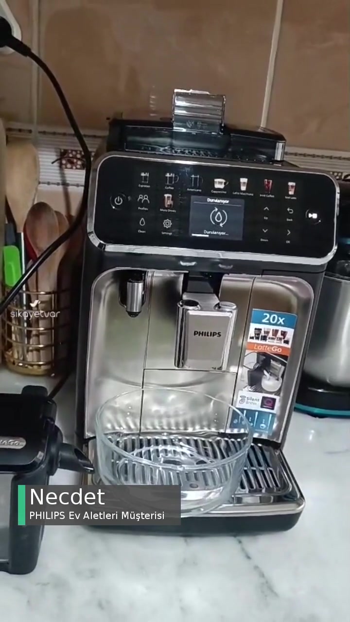 Philips Kahve Makinesi Çok Ses Çıkarıyor! videonun kapak resmi