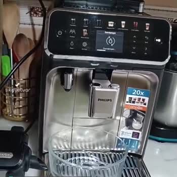 Philips Kahve Makinesi Çok Ses Çıkarıyor!