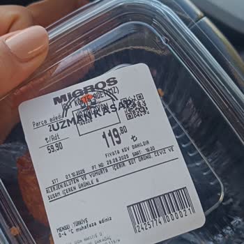 Migros Meze Dolabından Küflü İçli Köfteyle Karşılaştım, Hayal Kırıklığı Yaşadım