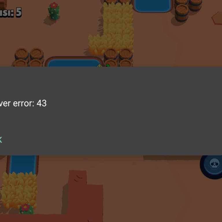 Brawl Stars'ta 'Error 43' Hatası Yüzünden Kupa Kaybı