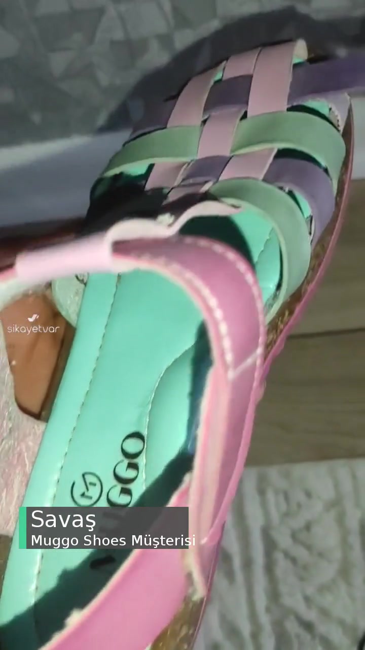 Muggo Shoes Sandalet Sıkıntısı! videonun kapak resmi