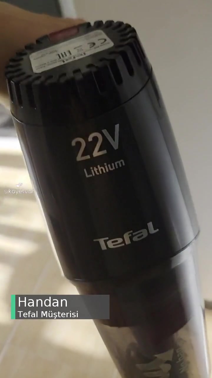 Tefal Süpürge Başlığı Dönmüyor! videonun kapak resmi
