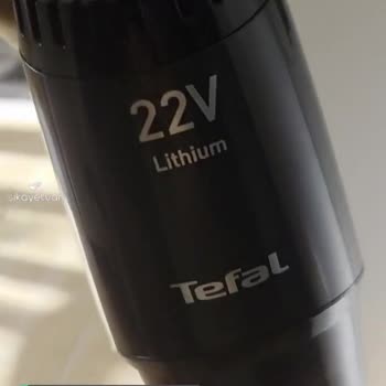 Tefal Süpürge Başlığı Dönmüyor!