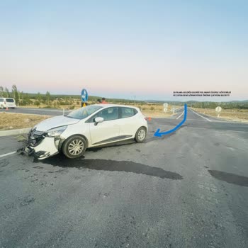 Kazadan Sonra Haksız Yere Kusurlu Gösterildim Mağduriyetim Giderilmiyor