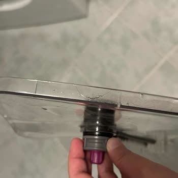 Parex Wondero Temizlik Kovası Kapağı Yamuldu, Yedek Parça Talebi