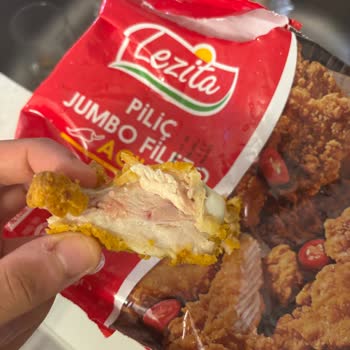 Fileto Aldım İçinden But Çıktı Dişimi Kırıyordum