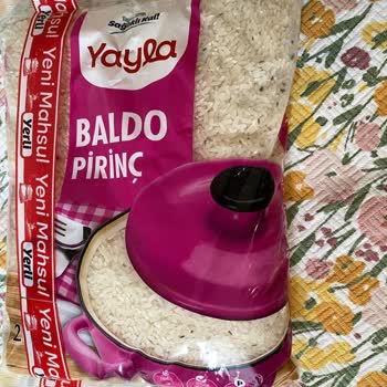 Yayla Baldo Pirinçte Böceklenme!