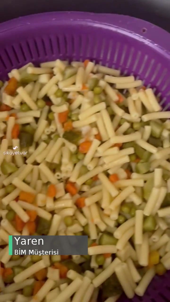 BİM Garnitürde Salyangoz Çıkması Şaka Mı? videonun kapak resmi