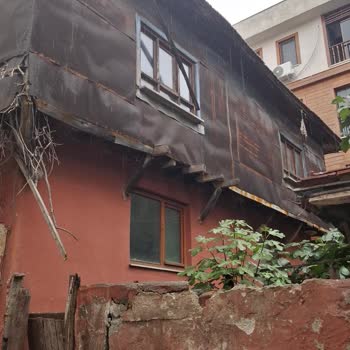 Çatıda Mahsur Kalan Yavru Kediye İtfaiyeden Yetersiz Yardım