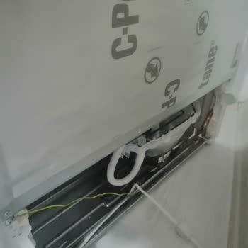 Siemens Buzdolabında Motor Koruma Kapağı Eksikliği Hayal Kırıklığı Yarattı