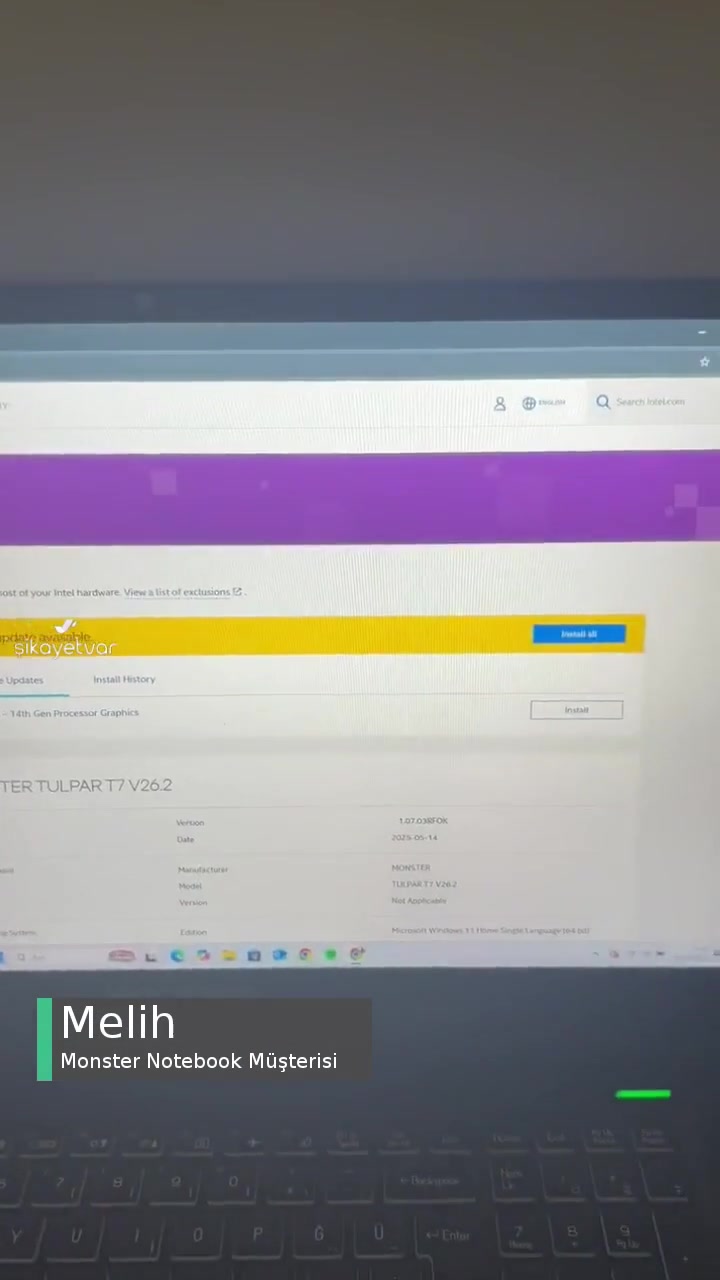 Monster Tulpar T7 Donma Sorunu videonun kapak resmi