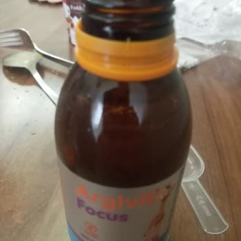 Argivit Focus Şurubunda Siyah Parçacıklar Ve Tortu Sorunu