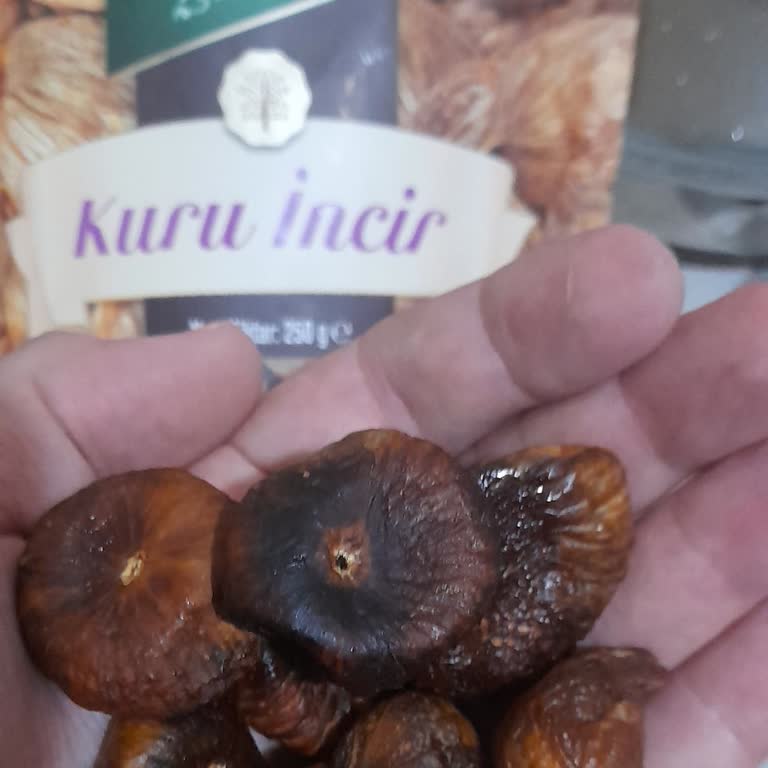 Aldığım Kuru İncir Paketi İçeriği Ambalaj Görselinden Tamamen Farklı Çıktı