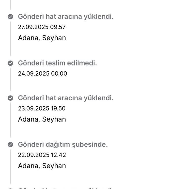 Ceva Logistics Bir Ayı Aşkın Süredir Teslim Edilmeyen Sipariş Ve İade Sorunu