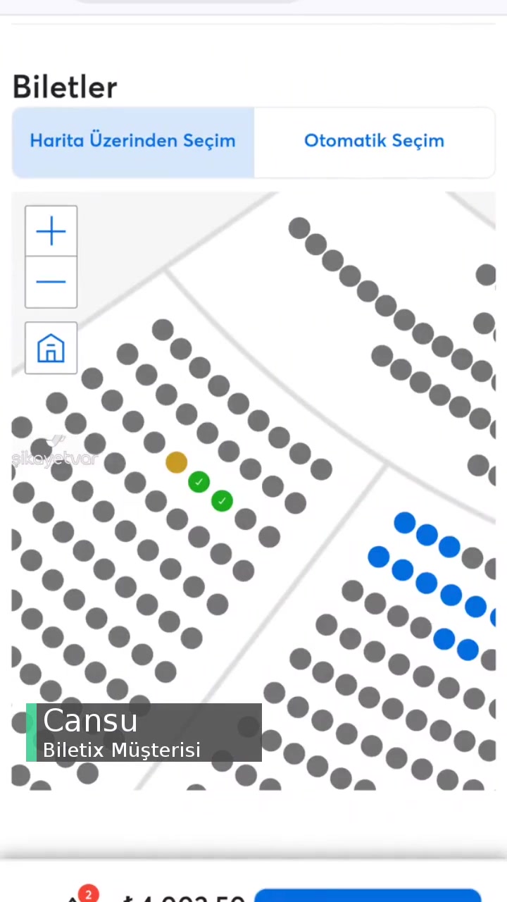 Biletix Koltuk Var, Bilet Yok! videonun kapak resmi