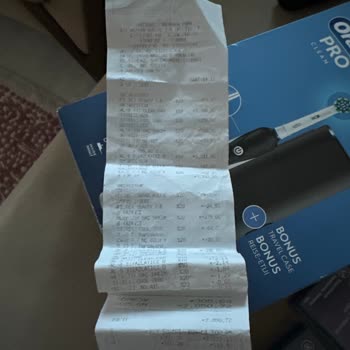 Oral-B Pro Clean Diş Fırçası Çok Sert Çalışıyor, İade Talebim Reddedildi