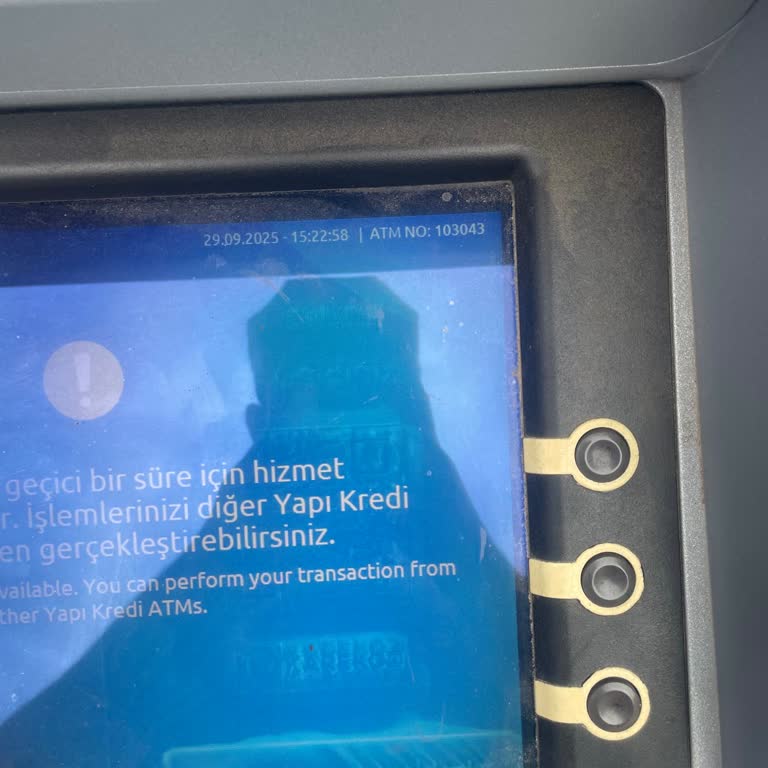 ATM Elektrik Kesintisi Sonrası Yatırılan Para Hesabıma Geçmedi