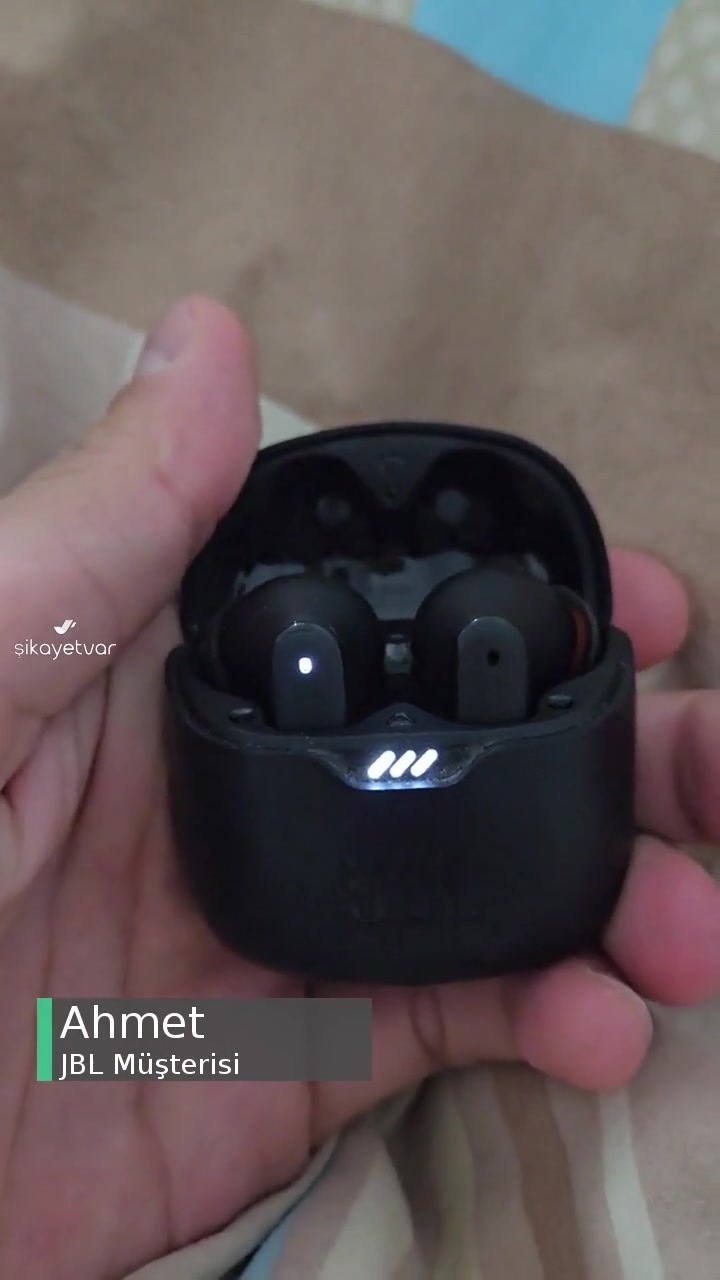 JBL Tune Flex Sağ Kulaklık Şarj Almıyor videonun kapak resmi
