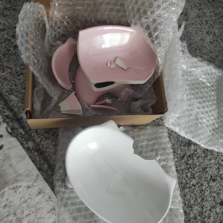 Kargo Sürecinde Kırılan Ürünler Ve Gardrops'un İlgisizliği Nedeniyle Mağduriyet