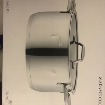 Kullanım Talimatına Uygun Tencerede Deformasyon Ve İade Sorunu