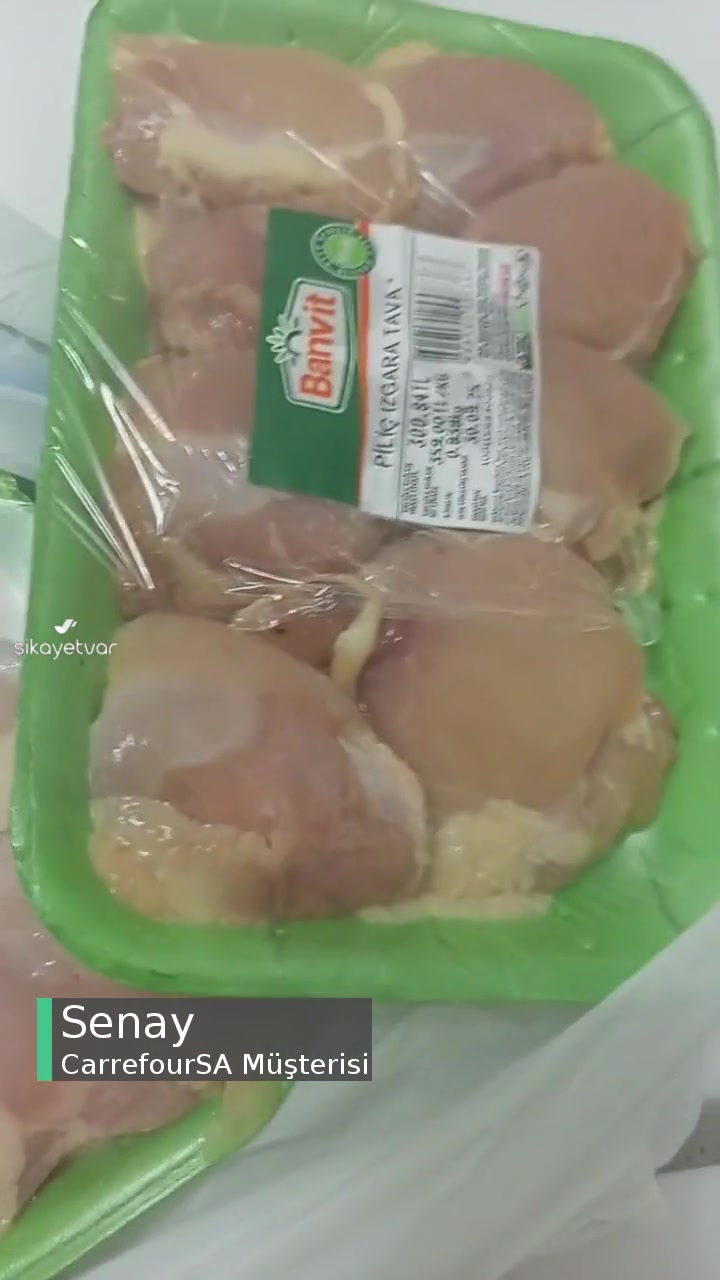 Carrefour SA Bozuk Tavuk videonun kapak resmi