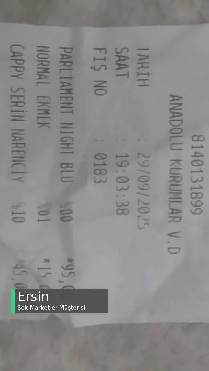 Şok Marketler Etiket Fiyatı İle Kasa Birbirini Tutmuyor videonun kapak resmi
