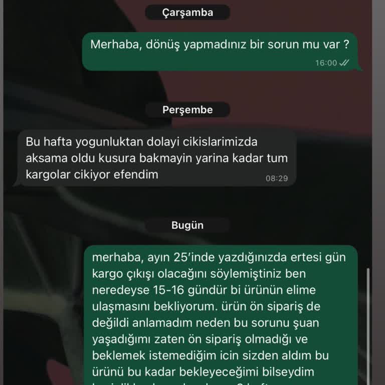 Siparişim Haftalardır Teslim Edilmedi, İletişimde De Sorun Yaşıyorum