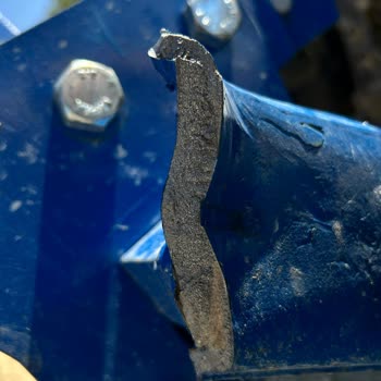 Aynı Noktadan Tekrar Kırılan Pulluk Parçası: Kalıcı Çözüm Bekliyorum