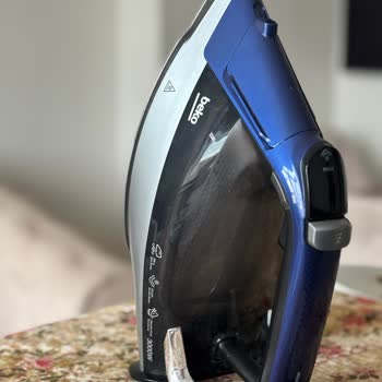 Beko Ütü Tekrar Leke Bırakıyor, Çözüm Bekliyorum